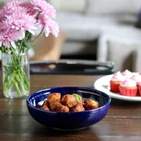 How to turn leftover risotto into arancini - instructions for making a delicious cheesy appetizer. via The Kittchen