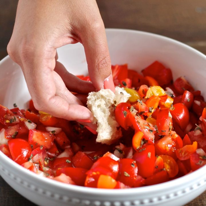 Tomato Dip, and a Farm To Table Dinner Party