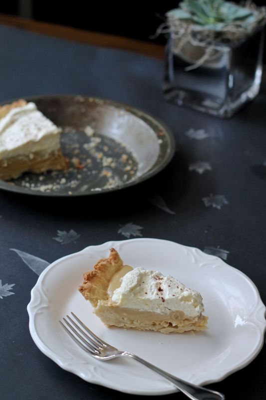 This Bourbon Butterscotch Pie will become a new tradition at holiday meals. A rich butterscotch pudding pie with a kick of bourbon flavor in a simple shortbread crust is a treat your friends and family will love!