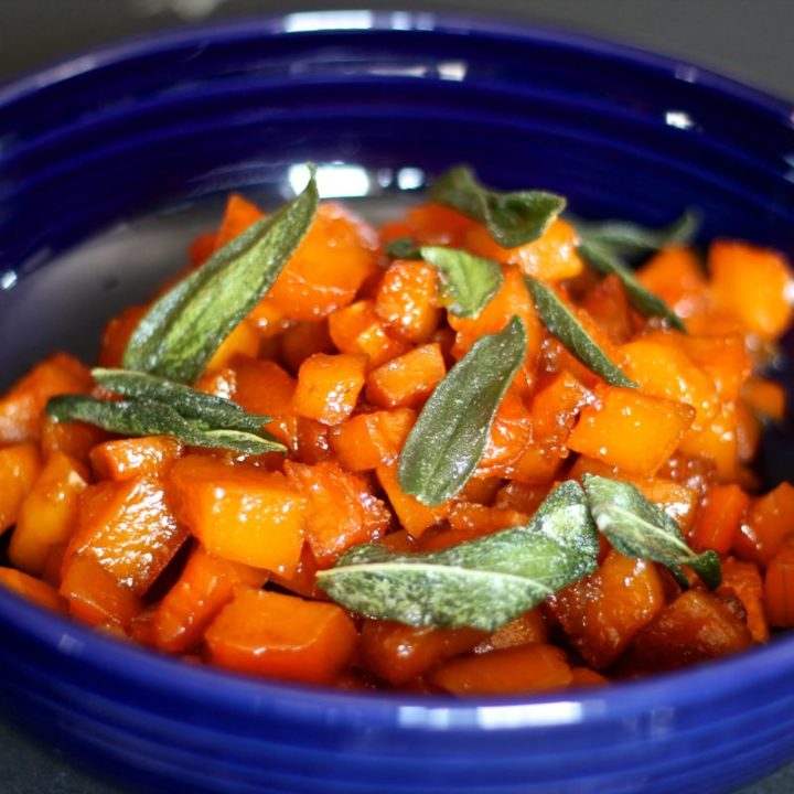 Caramelized Butternut Squash and Fried Sage