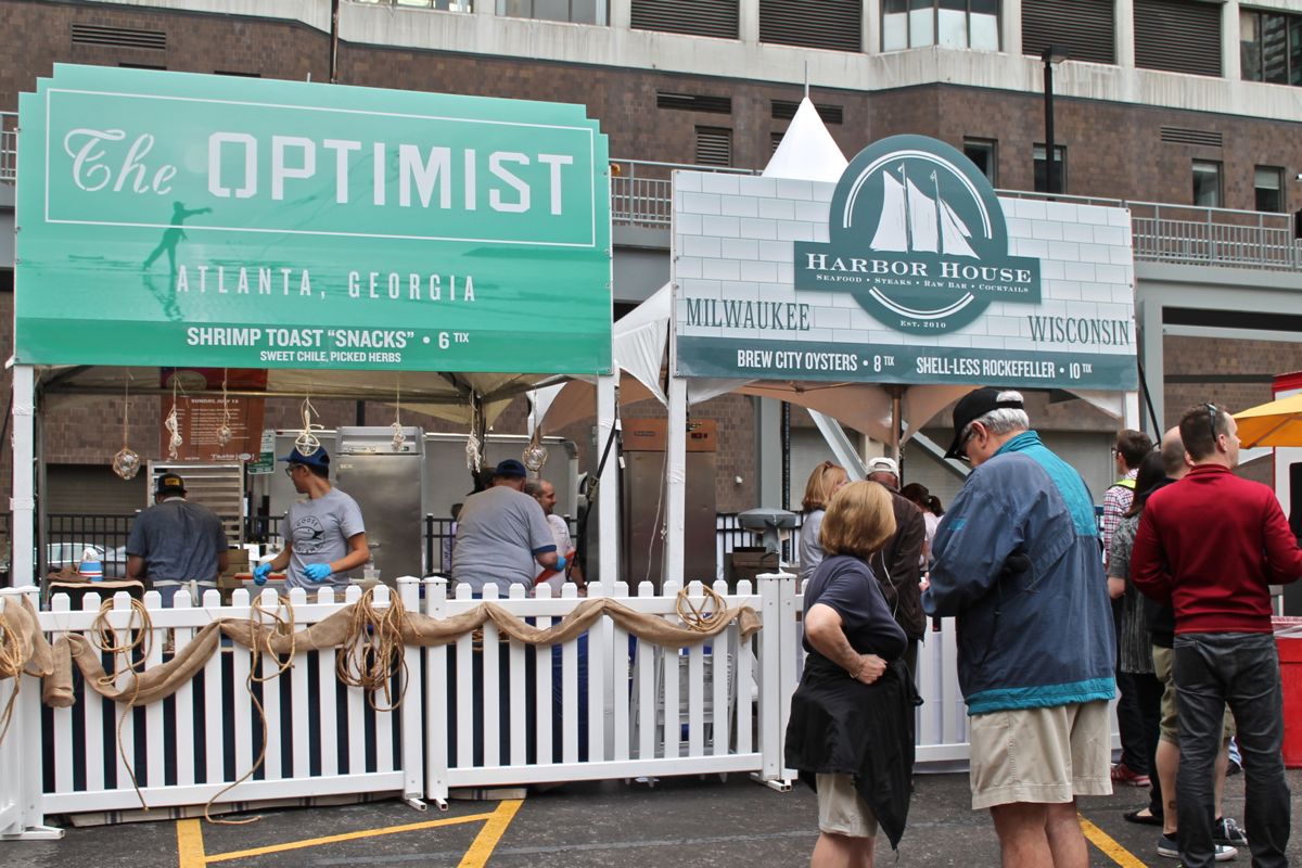Oyster Fest Chicago 2015 Recap thekittchen