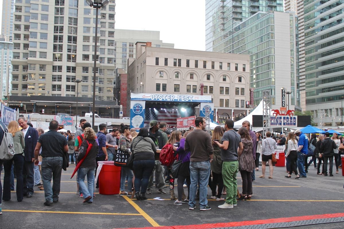 Oyster Fest Chicago 2015 Recap thekittchen