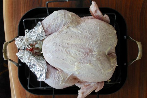 Thanksgiving Turkey Step by Step