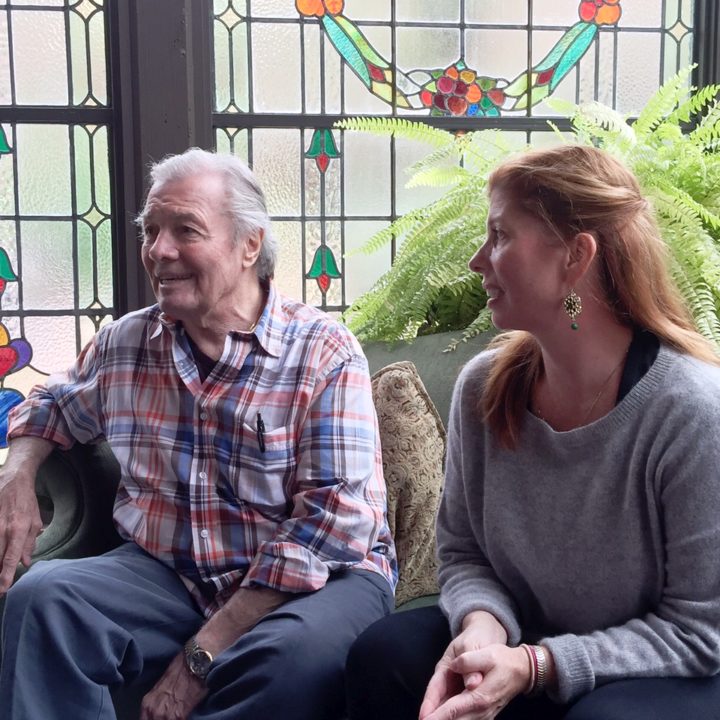 Jacques and Claudine Pépin Talk Food