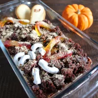 Spooky Dirt Cake