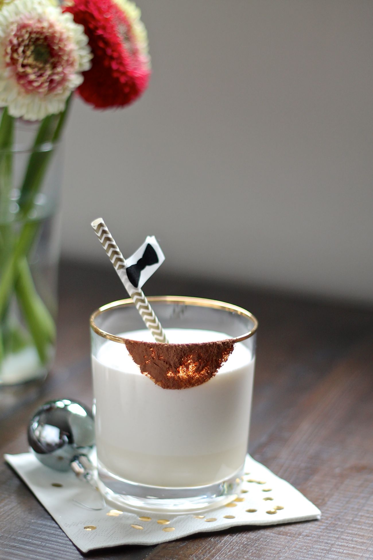 Bourbon Eggnog An Easy FromScratch Bourbon Eggnog Recipe