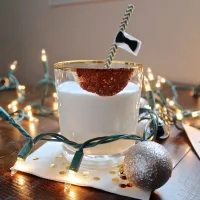 Bourbon Eggnog via The Kittchen