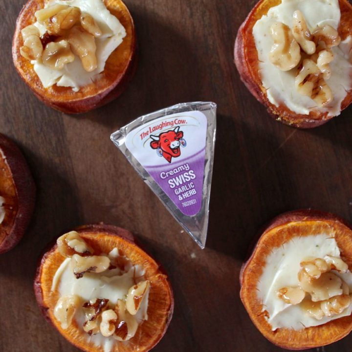 Fun Fall Snacks with The Laughing Cow Cheese