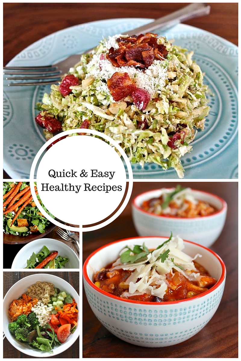 Quick and Easy Healthy Recipes - thekittchen