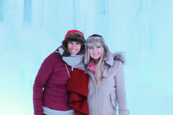 Ice Castle - Jill and Kit