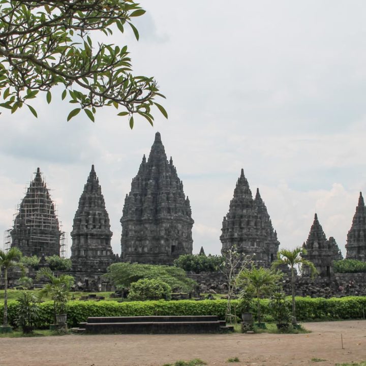 Prambanan Temple in Indonesia
