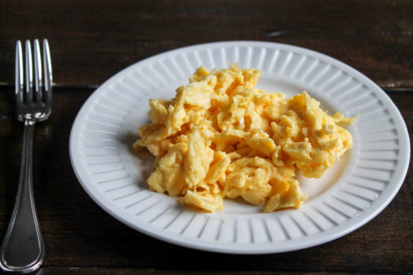 How to Make the BEST Scrambled Eggs