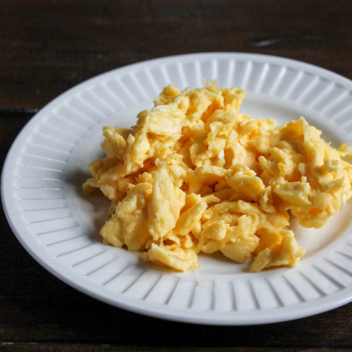How to Make the BEST Scrambled Eggs