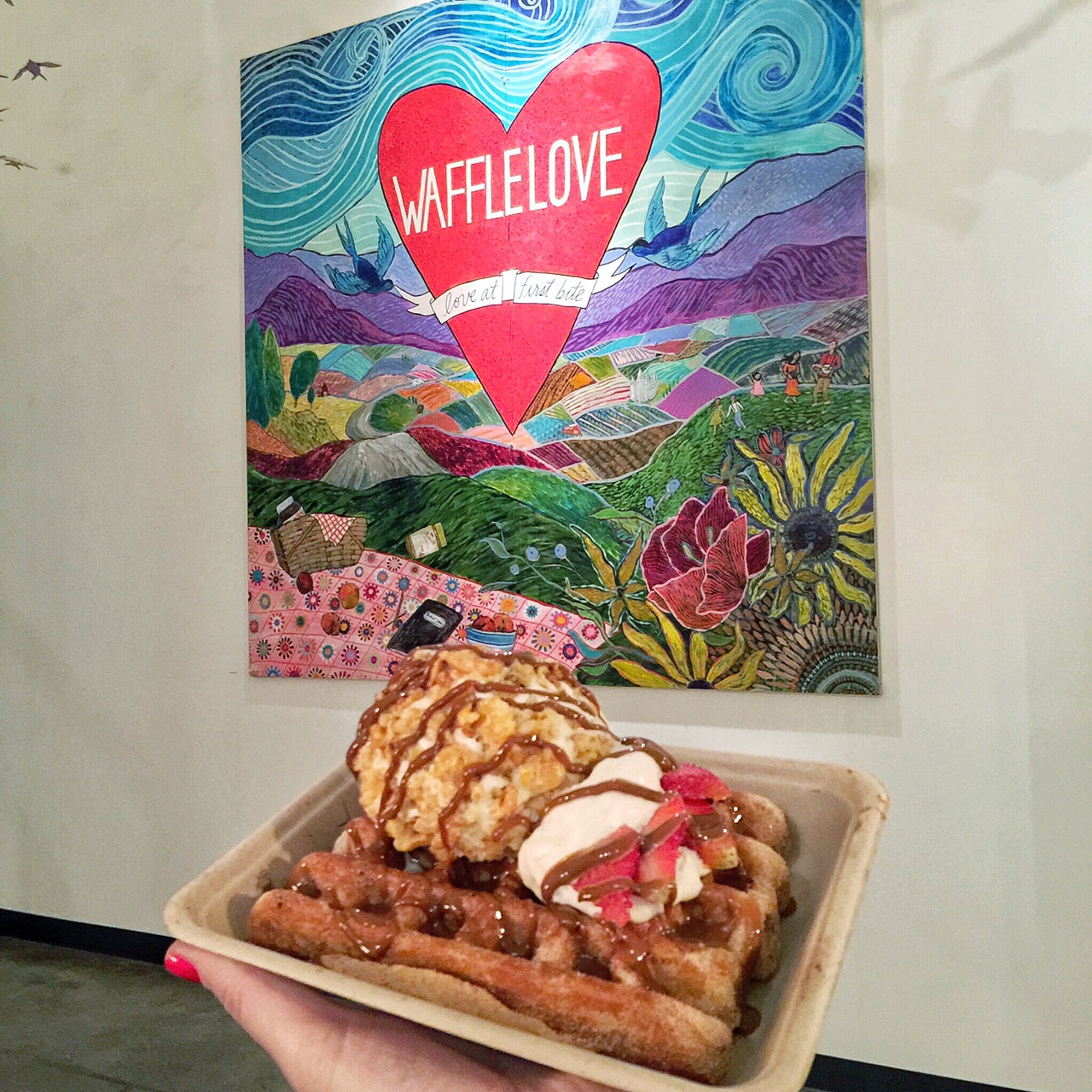 Waffle Luv