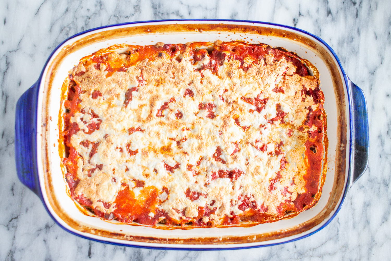 Zucchini Lasagna with Bolognese Sauce - A Meaty Low-Carb Lasagna