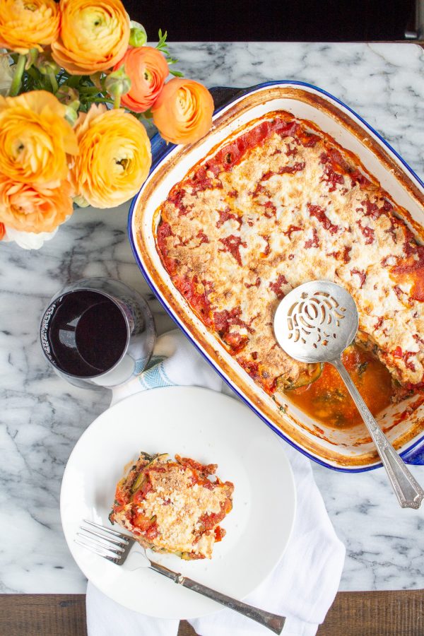 How to Make Zucchini Lasagna - a zucchini lasagna recipe via thekittchen.com