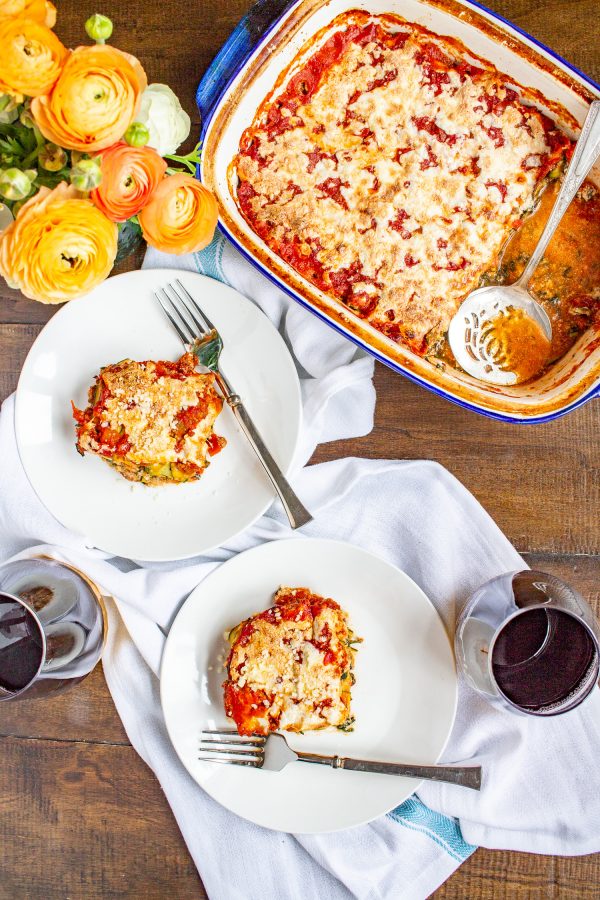How to Make Zucchini Lasagna - an easy zucchini lasagna recipe
