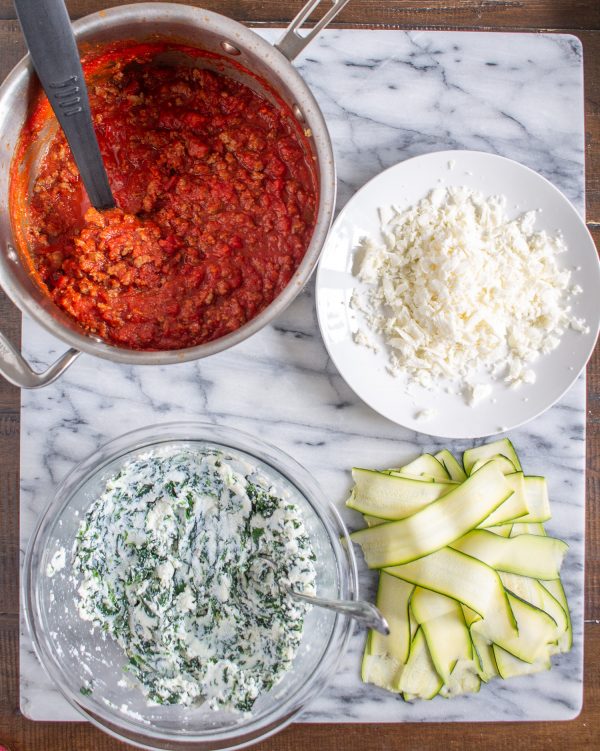 How to Make Zucchini Lasagna - a recipe with step by step photos.