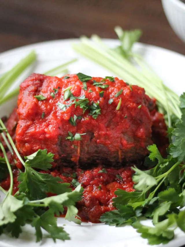 Braciole with Tomato Sauce Story