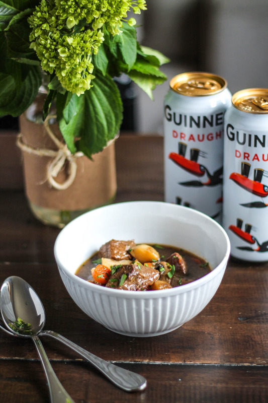 Guinness Stew with Beef and Mushrooms-6