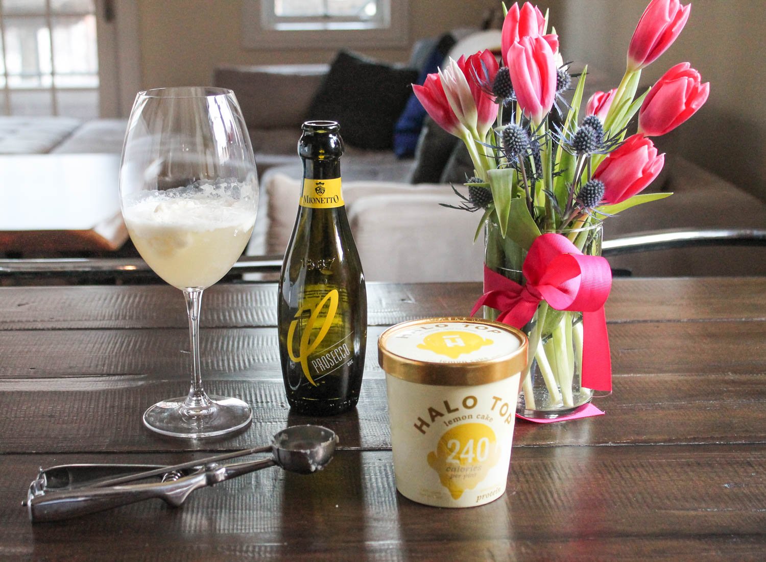 Prosecco Floats thekittchen