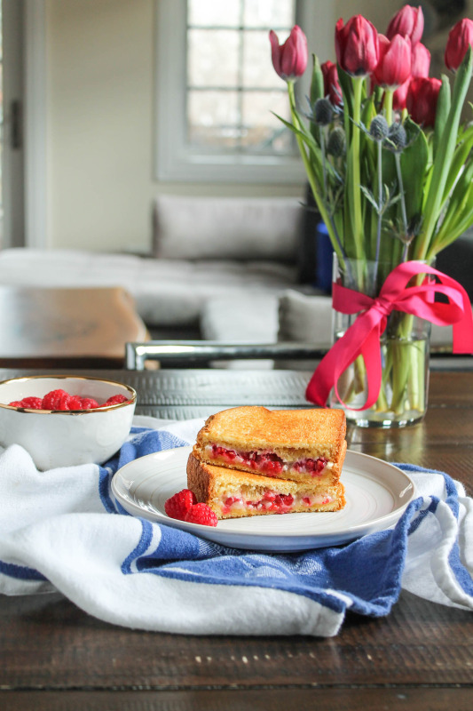 Raspberry Brie Grilled Cheese-5