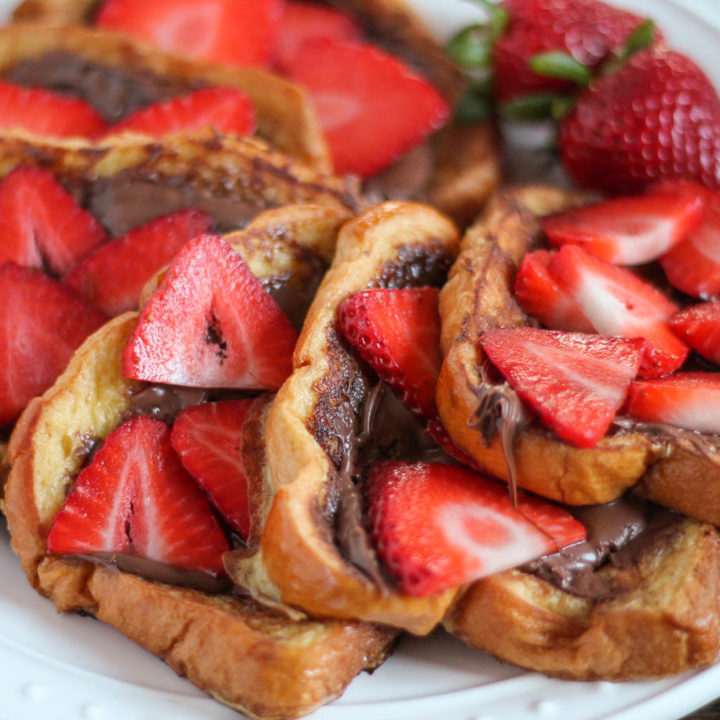 Strawberry Nutella French Toast