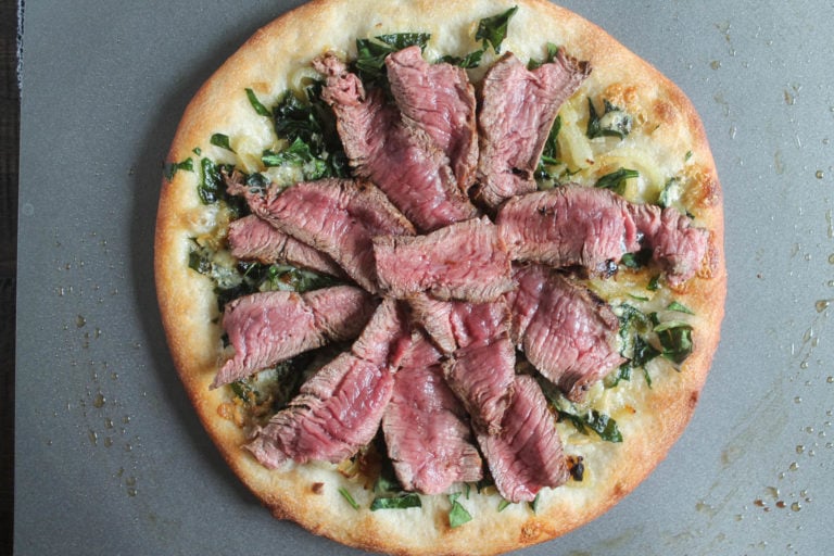 Ribeye Steak with Bourbon Cream Sauce - thekittchen