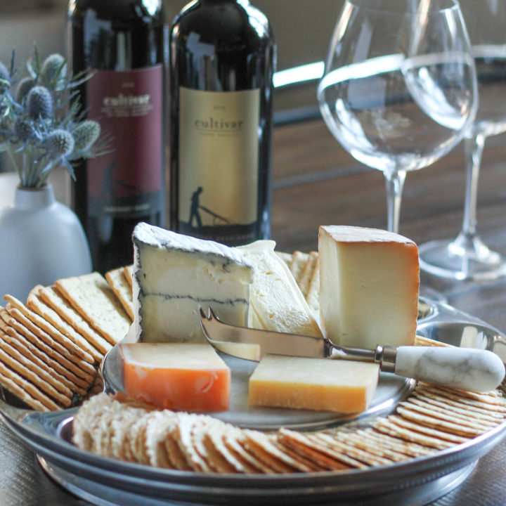 My Favorite Cheeses Paired with Cultivar Wine