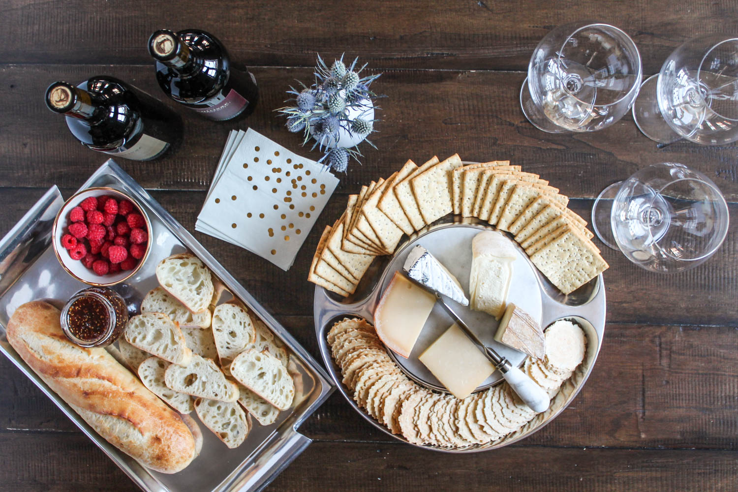 Wine and Cheese Party