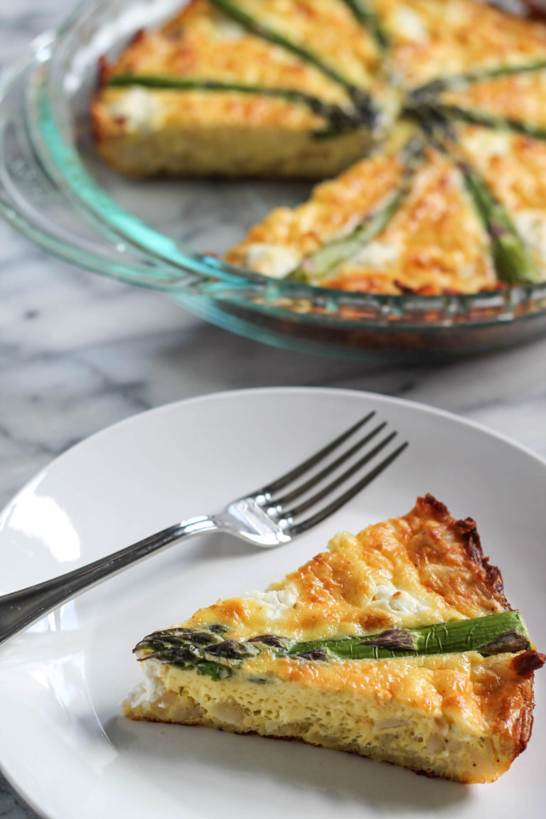 Hashbrown Quiche - thekittchen