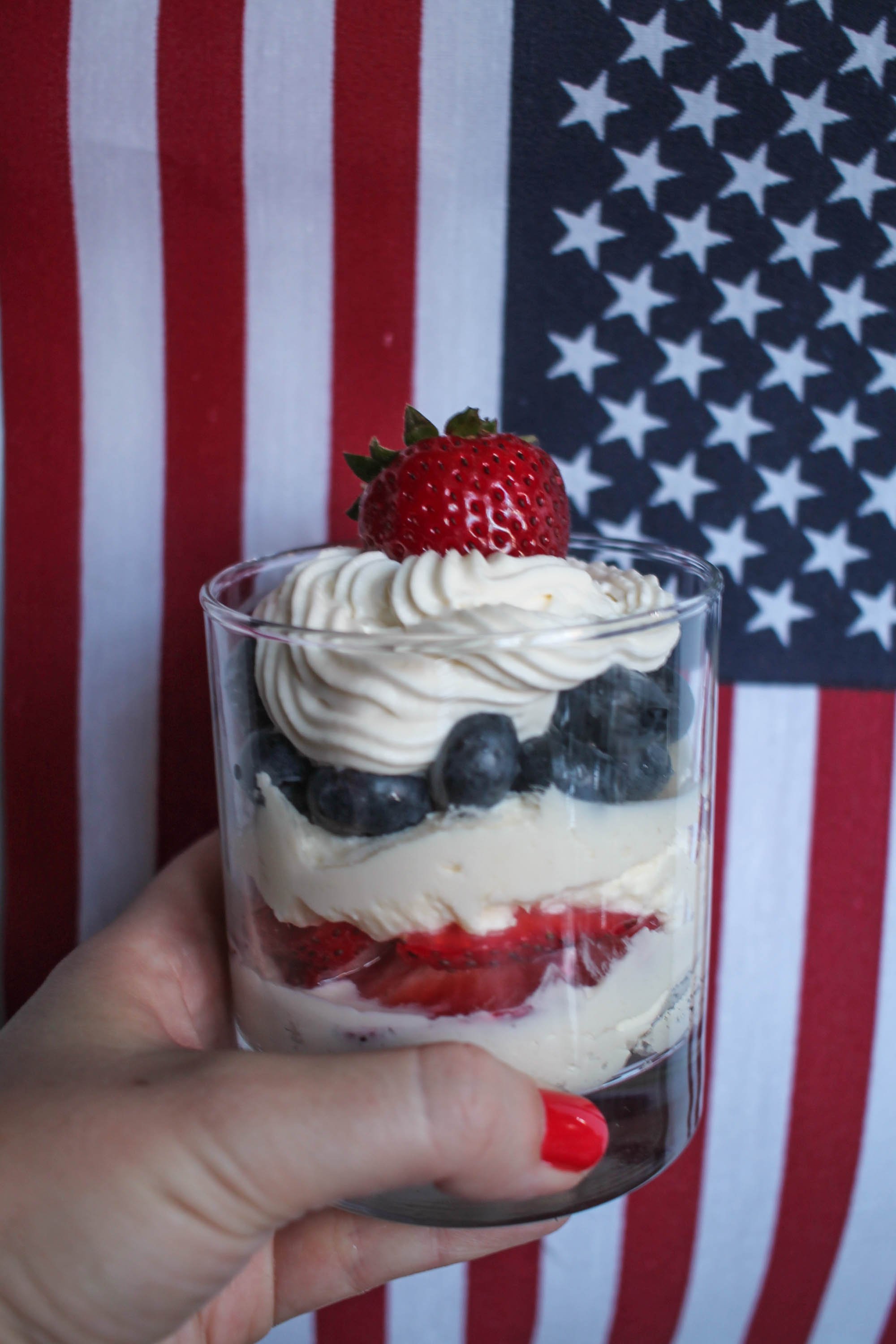 No Bake Cheesecake Cups-8