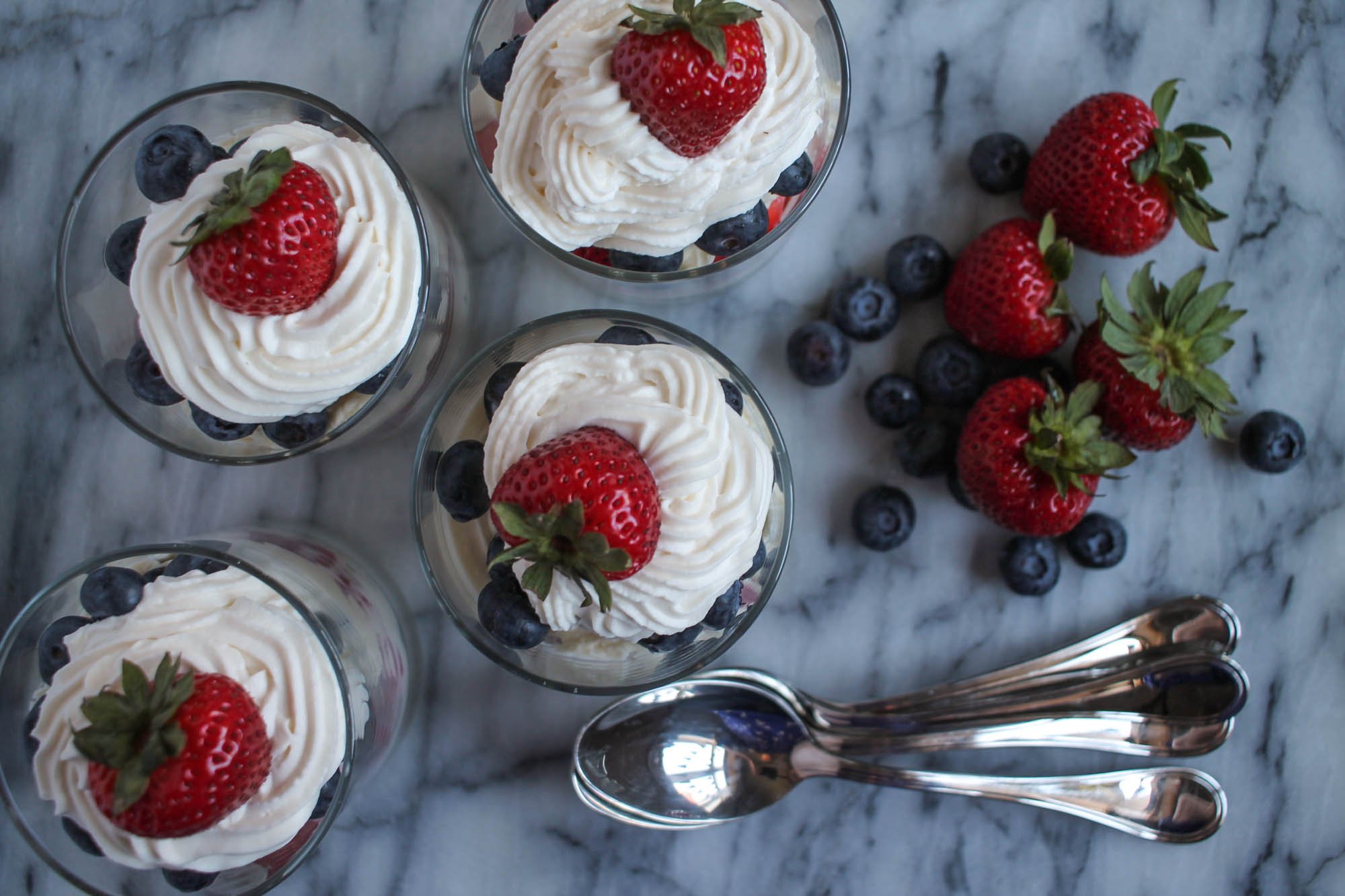 No Bake Cheesecake Cups-9