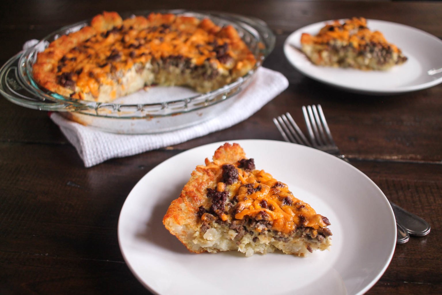 Cheeseburger Quiche thekittchen