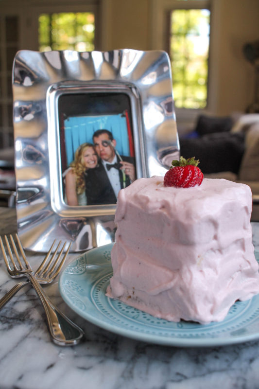 Roasted Strawberry Whipped Cream Frosting-7