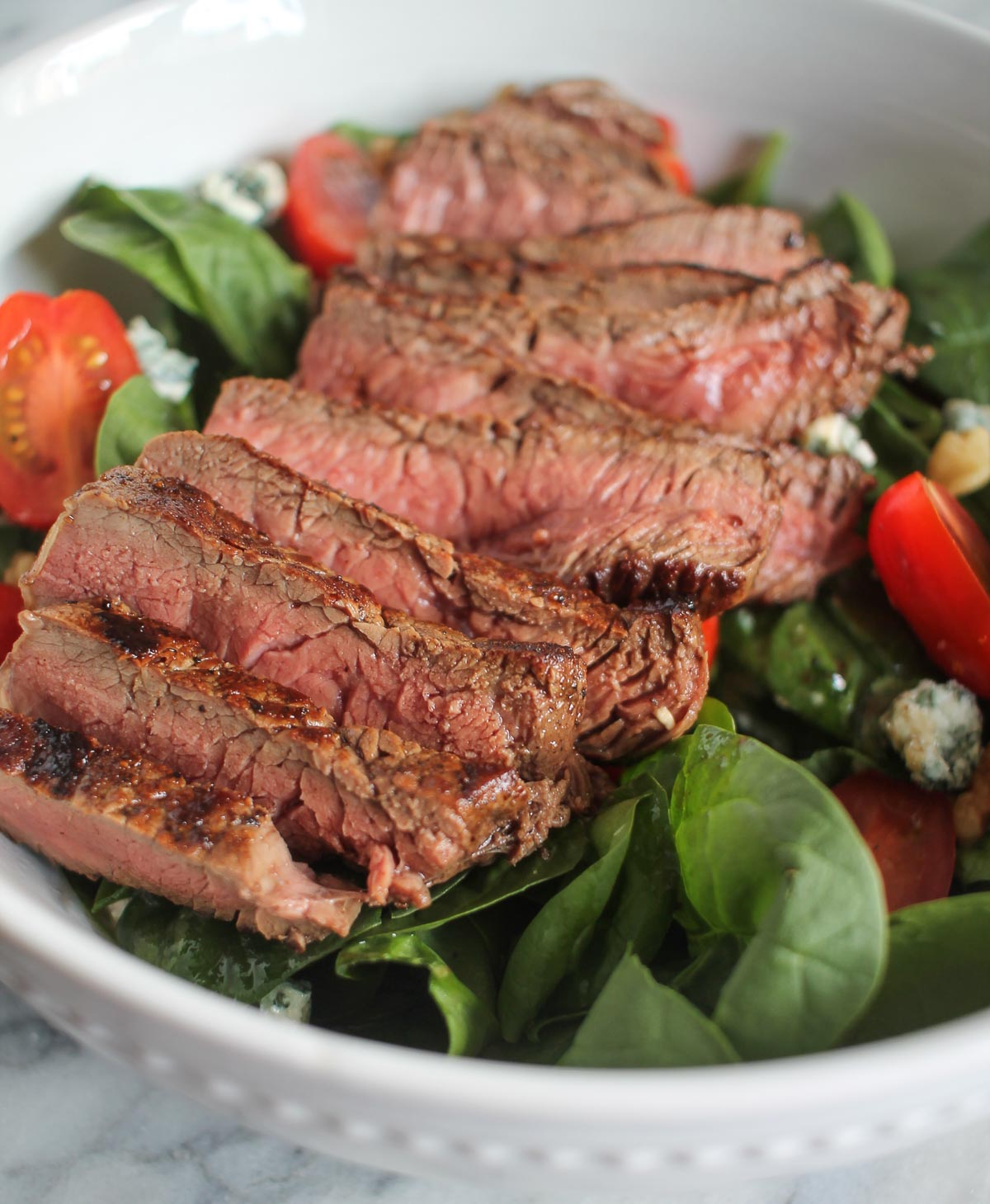Sirloin Steak Salad thekittchen