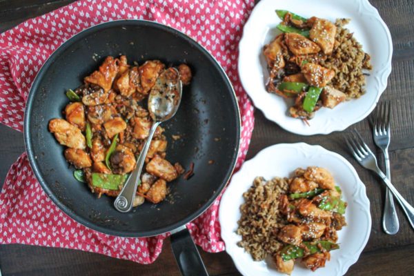20 Minute Sesame Chicken - a go-to weeknight meal your family will love!