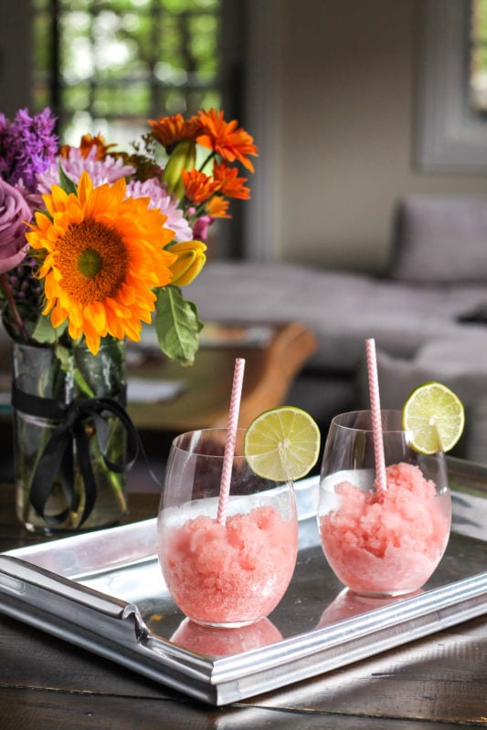 Frosé Rosé Slushies-5