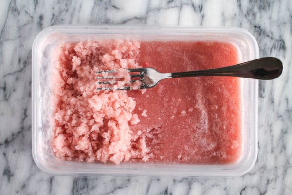 Frosé Rosé Slushies