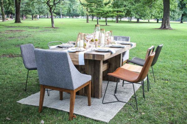 Snap Kitchen and West Elm Picnic
