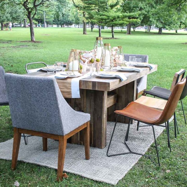 Picnicking with West Elm and Snap Kitchen