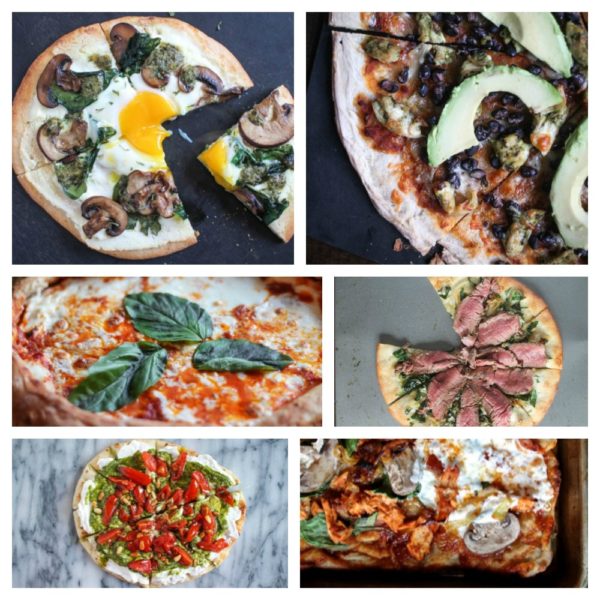 6 Unconventional Pizza Recipes