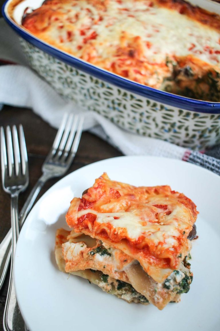 Chicken and Vegetable Lasagna - thekittchen