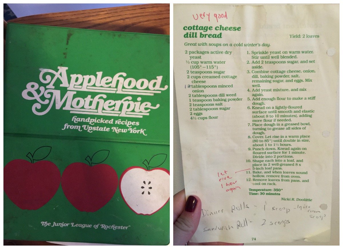 Dill Cottage Cheese Rolls thekittchen