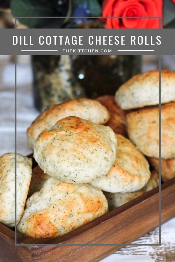 Dill Cottage Cheese Rolls are easy to make a loaded with flavor. They are delicious served with #Thanksgiving dinner and I love using them to make sandwiches with leftovers.