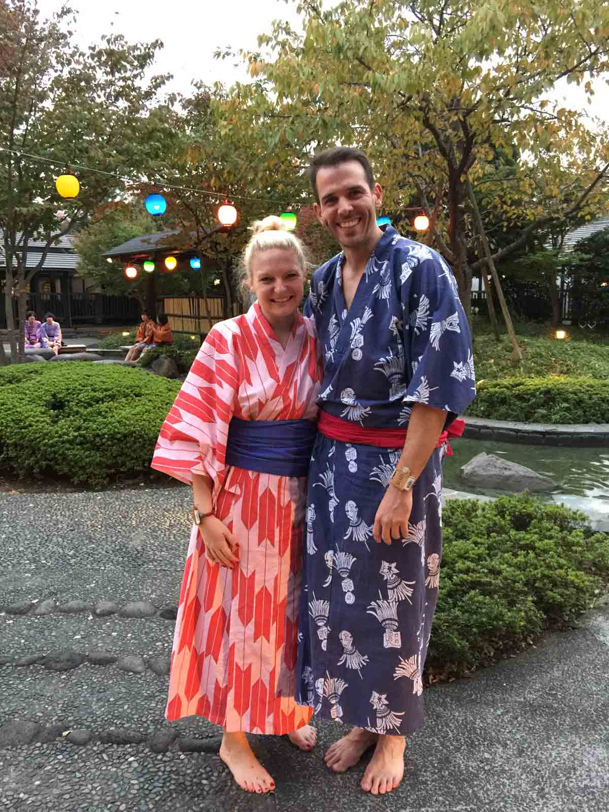 Visiting a Japanese Bath House in Tokyo - thekittchen