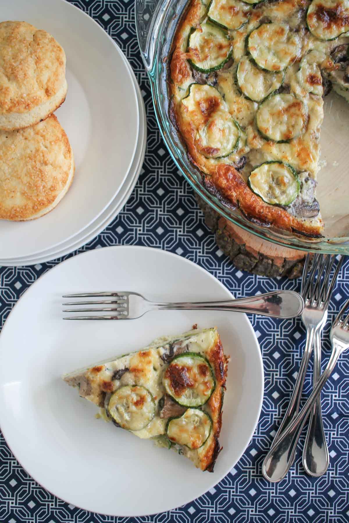 How To Make Quiche | A Quiche Recipe with 5 Minutes Active Prep Time!