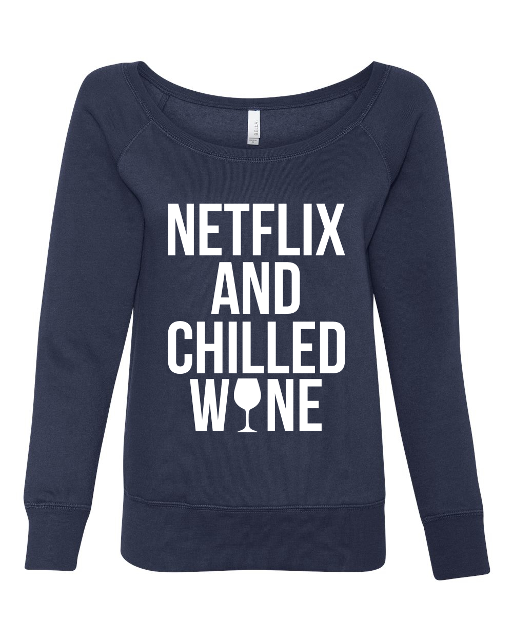 netflix-and-chilled-wine-sweater