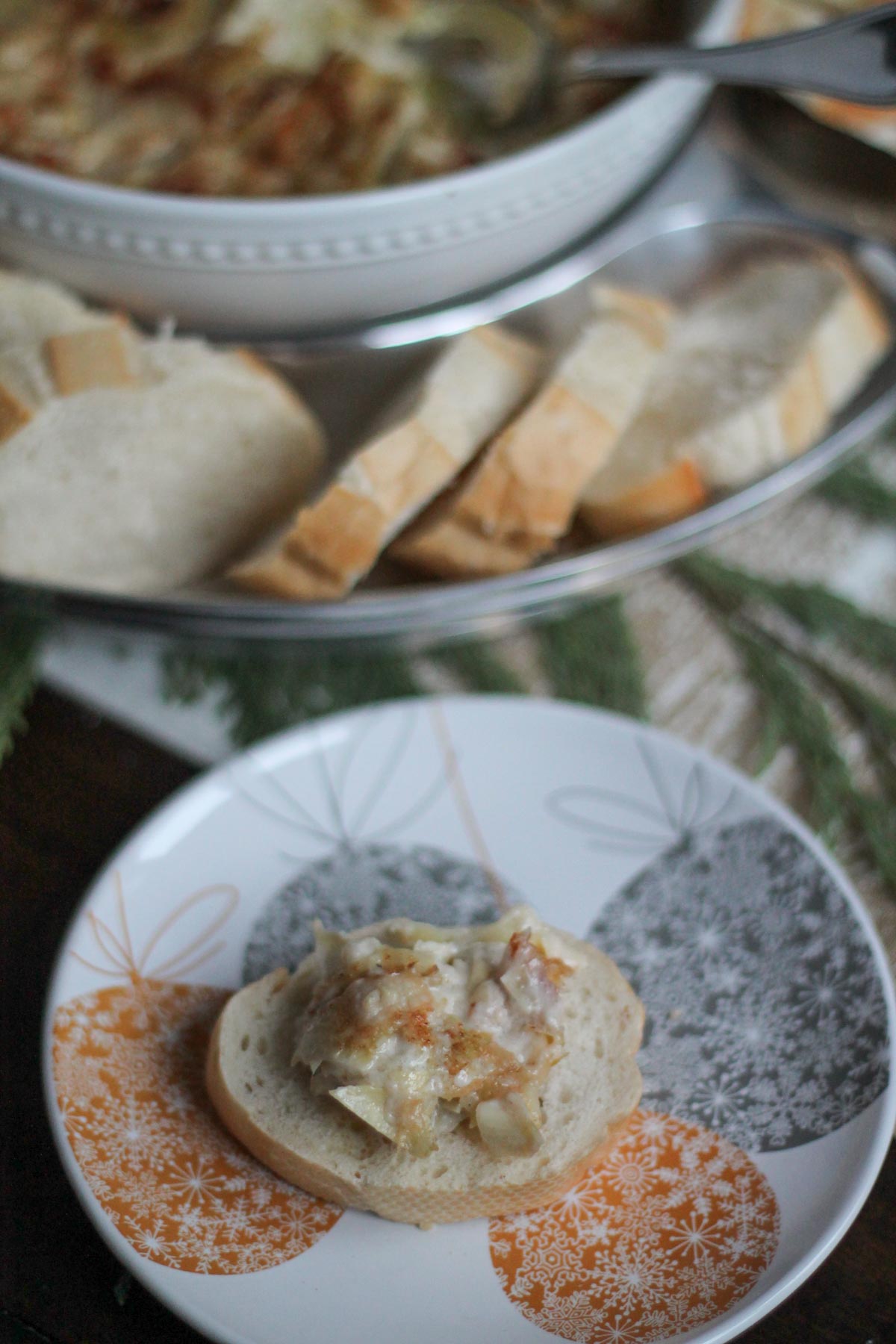 Classic Artichoke Dip Thekittchen   Classic Artichoke Dip Recipe 4 