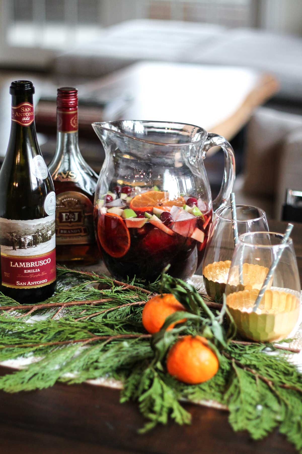 Lambrusco Sangria
